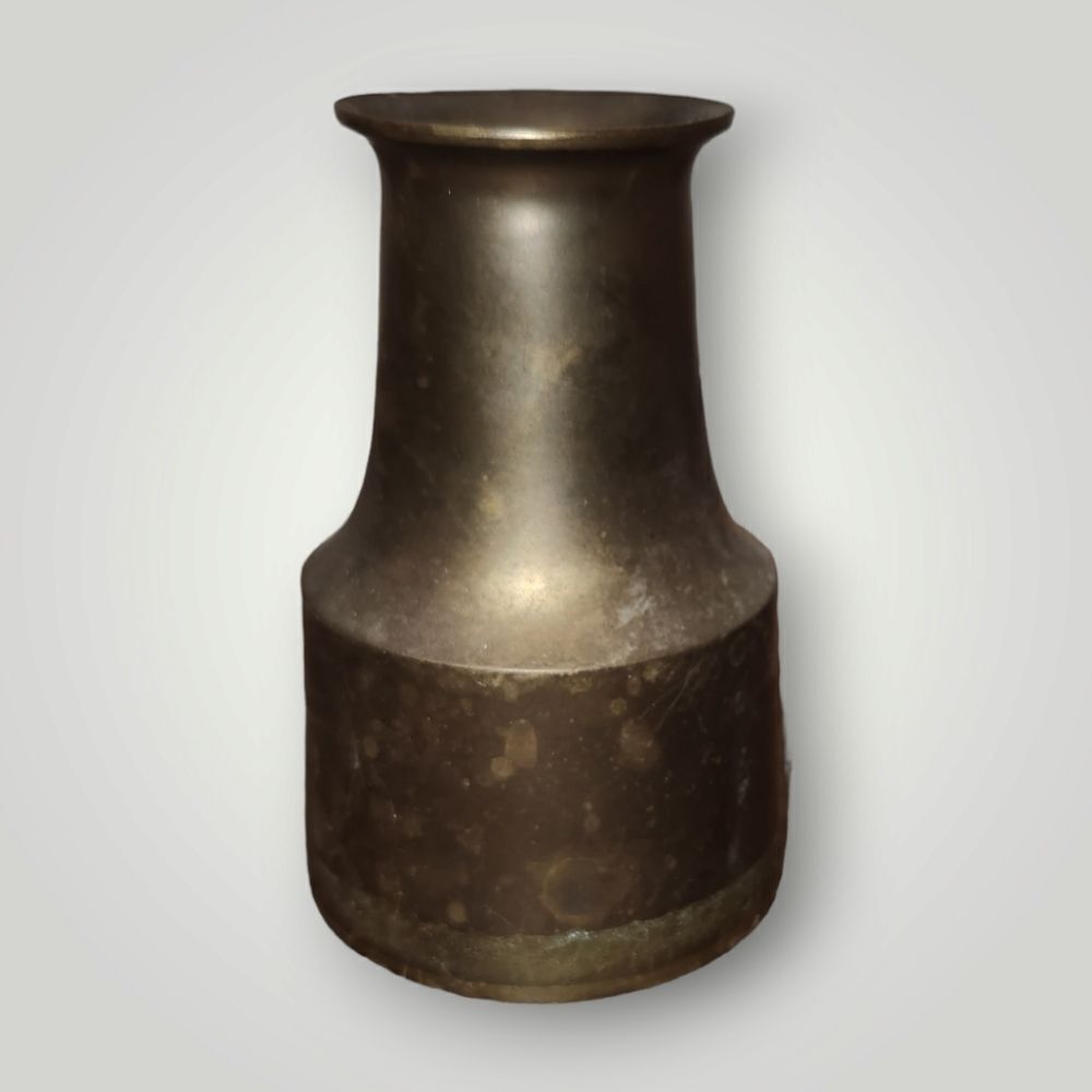 antique Brass lota or vase old or antique Collectible - Picture 2 of 12